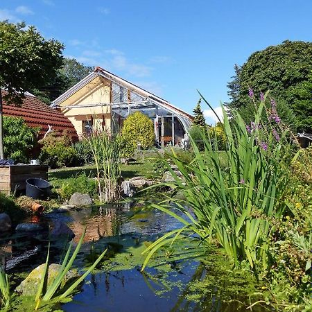 "Balmgarten" Im Naturpark Usedom, Bio Solarhaus Mit Grossem Garten Εξωτερικό φωτογραφία