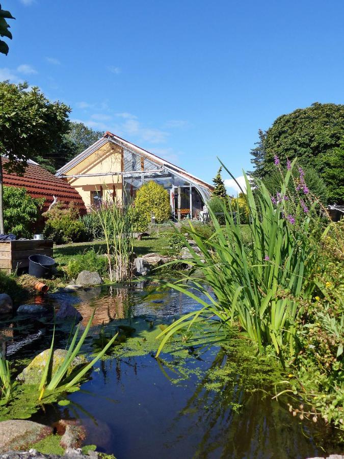 "Balmgarten" Im Naturpark Usedom, Bio Solarhaus Mit Grossem Garten Εξωτερικό φωτογραφία