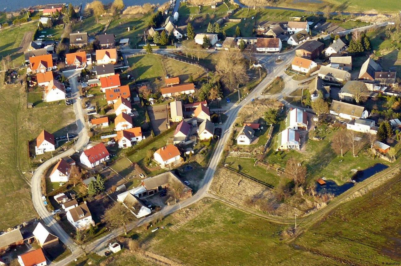 "Balmgarten" Im Naturpark Usedom, Bio Solarhaus Mit Grossem Garten Εξωτερικό φωτογραφία