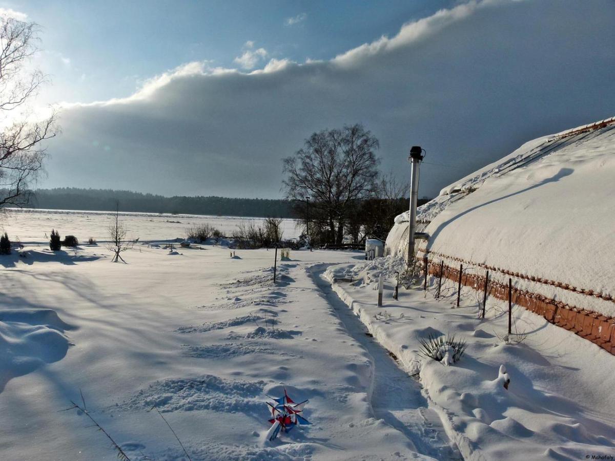 "Balmgarten" Im Naturpark Usedom, Bio Solarhaus Mit Grossem Garten Εξωτερικό φωτογραφία