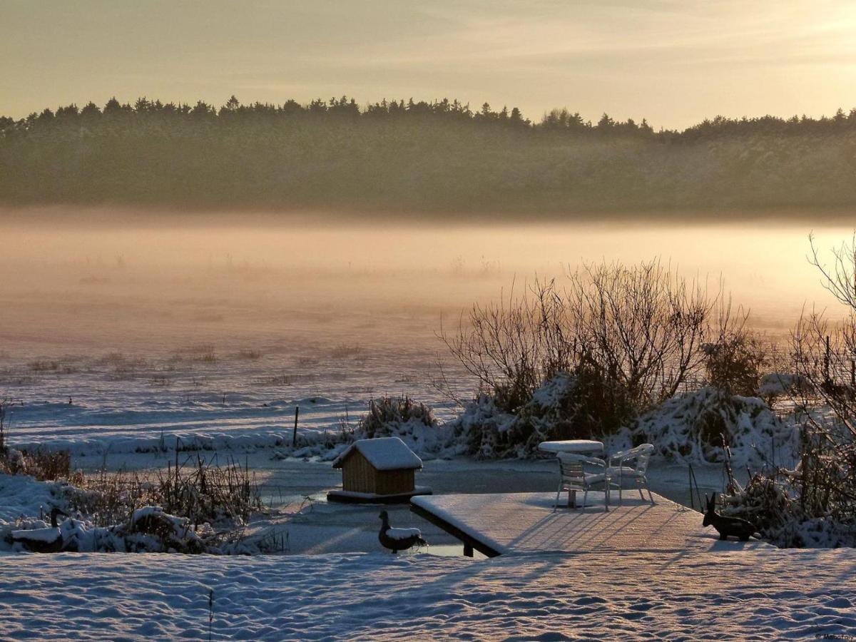 "Balmgarten" Im Naturpark Usedom, Bio Solarhaus Mit Grossem Garten Εξωτερικό φωτογραφία