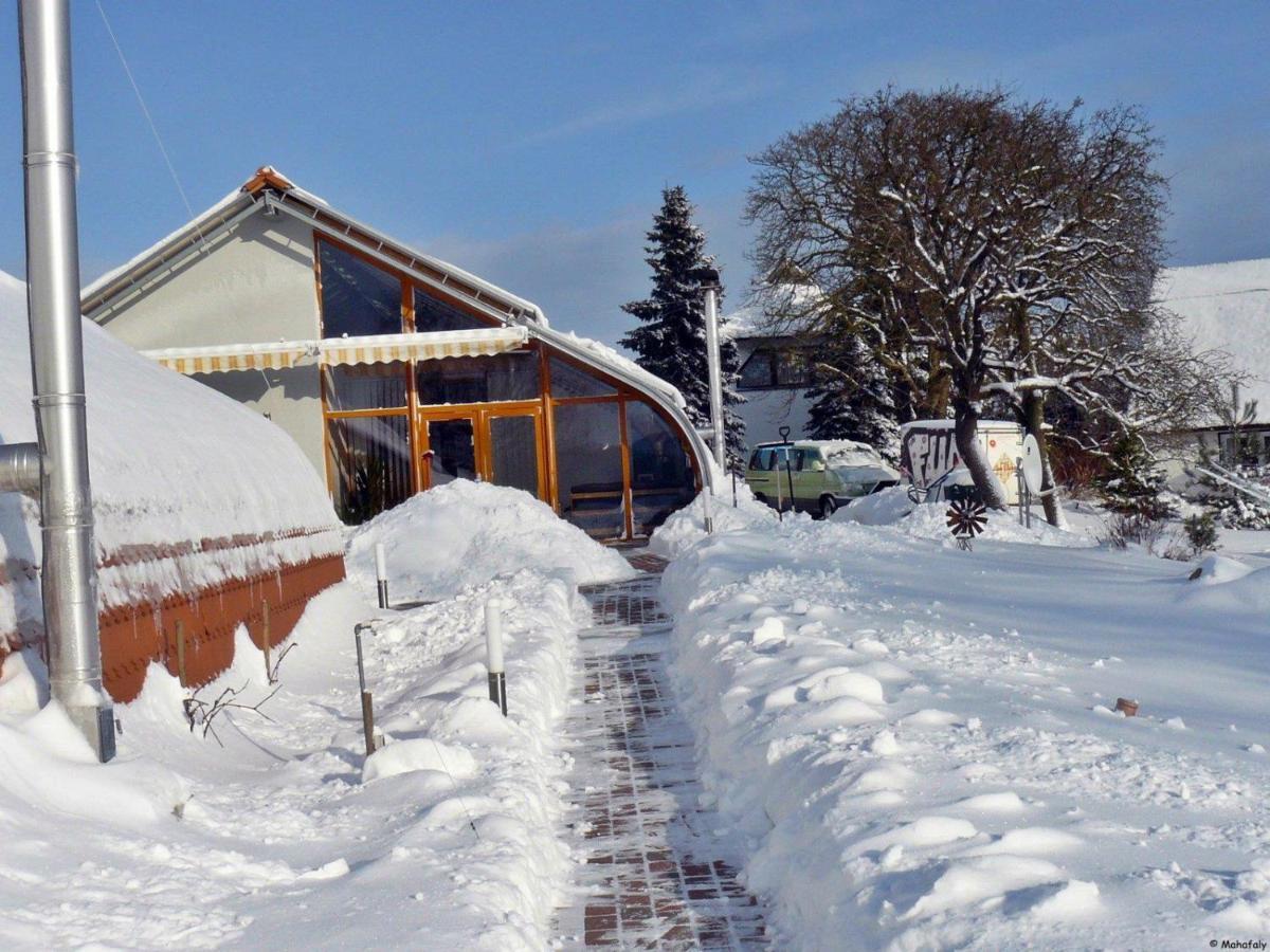 "Balmgarten" Im Naturpark Usedom, Bio Solarhaus Mit Grossem Garten Εξωτερικό φωτογραφία