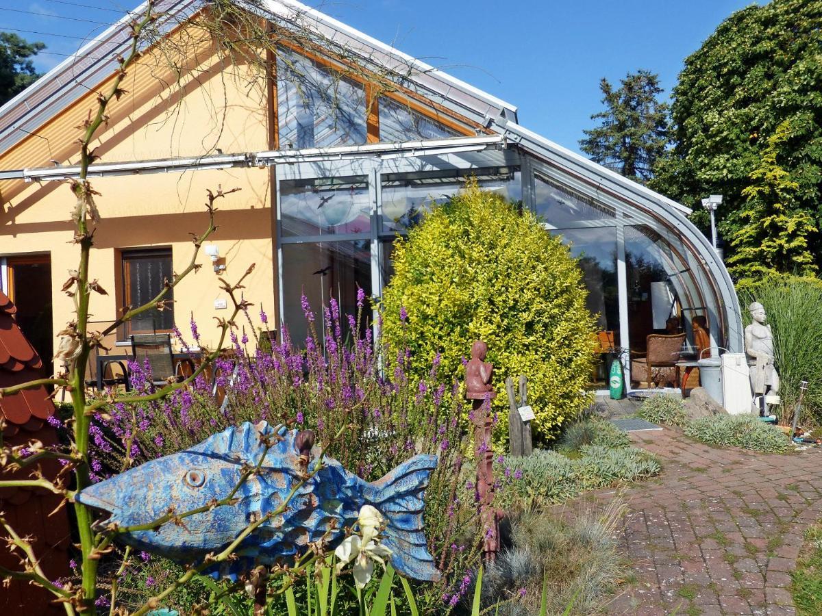 "Balmgarten" Im Naturpark Usedom, Bio Solarhaus Mit Grossem Garten Εξωτερικό φωτογραφία