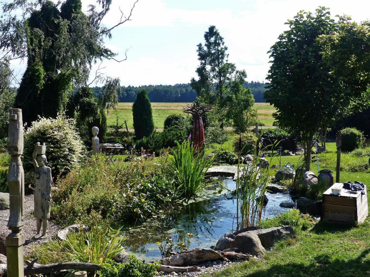 "Balmgarten" Im Naturpark Usedom, Bio Solarhaus Mit Grossem Garten Εξωτερικό φωτογραφία