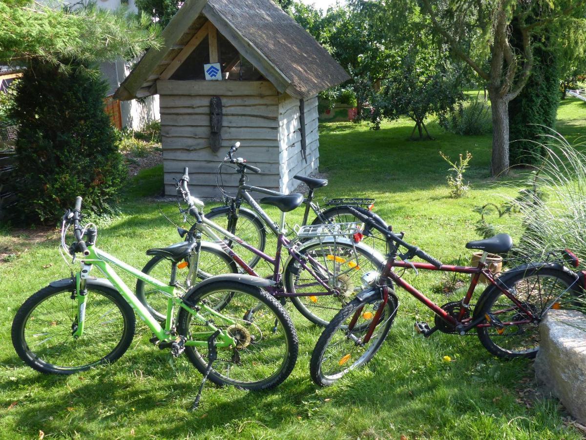 "Balmgarten" Im Naturpark Usedom, Bio Solarhaus Mit Grossem Garten Εξωτερικό φωτογραφία