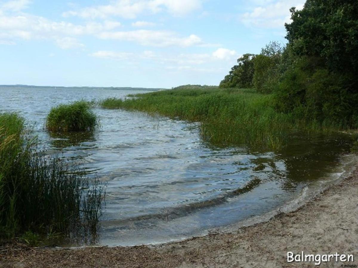 "Balmgarten" Im Naturpark Usedom, Bio Solarhaus Mit Grossem Garten Εξωτερικό φωτογραφία