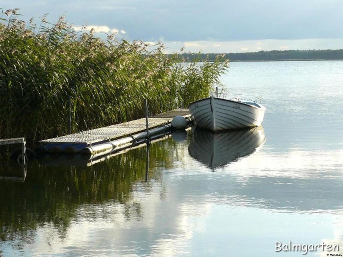 "Balmgarten" Im Naturpark Usedom, Bio Solarhaus Mit Grossem Garten Εξωτερικό φωτογραφία