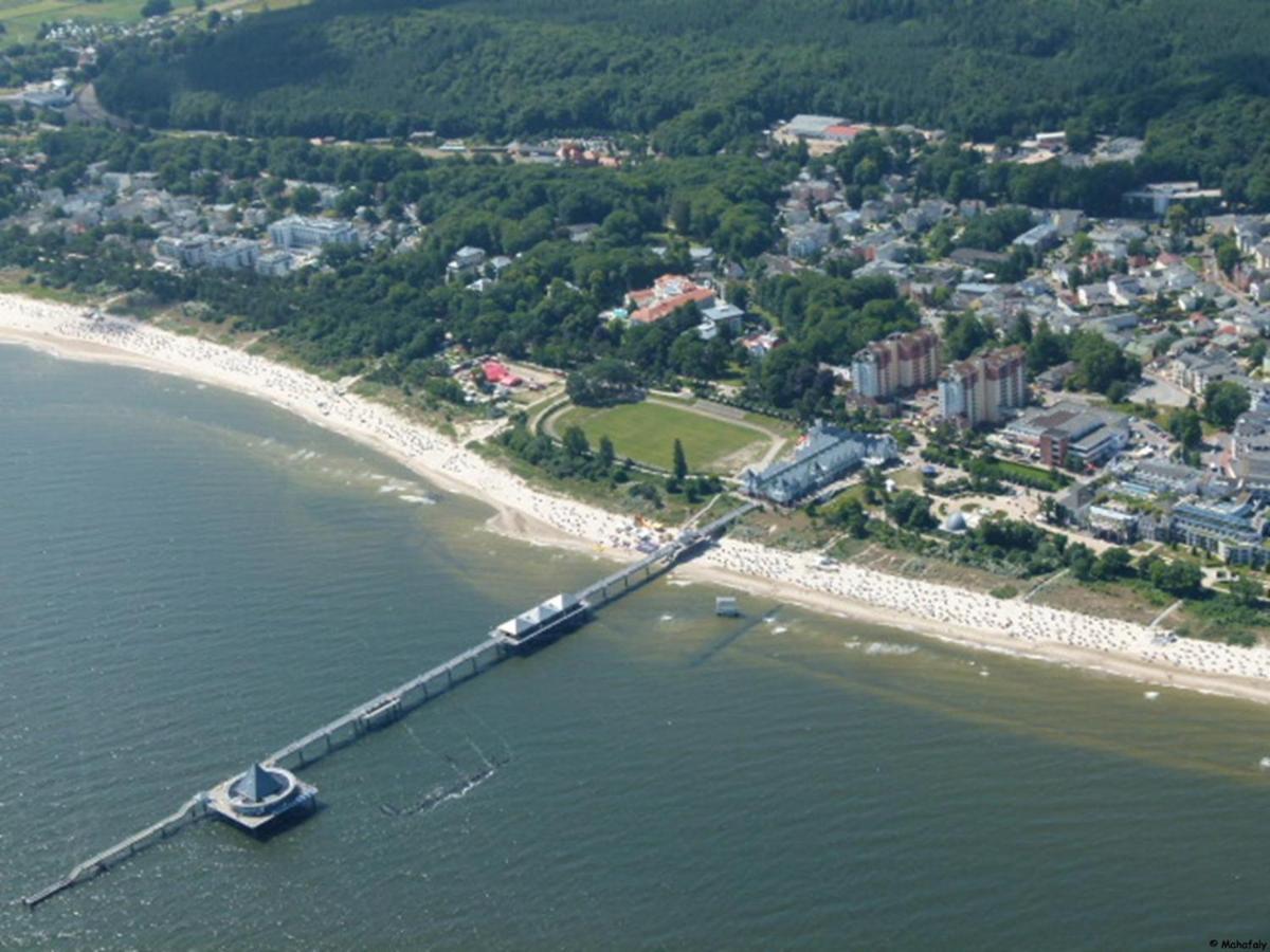 "Balmgarten" Im Naturpark Usedom, Bio Solarhaus Mit Grossem Garten Εξωτερικό φωτογραφία